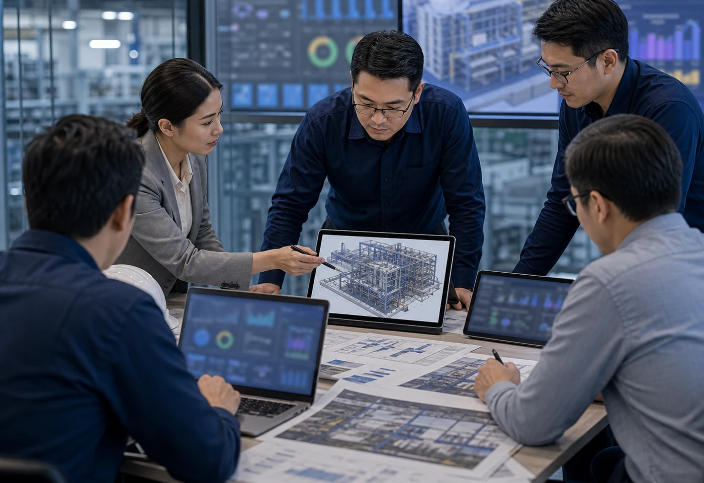 Connected Engineering for Better Facilities
